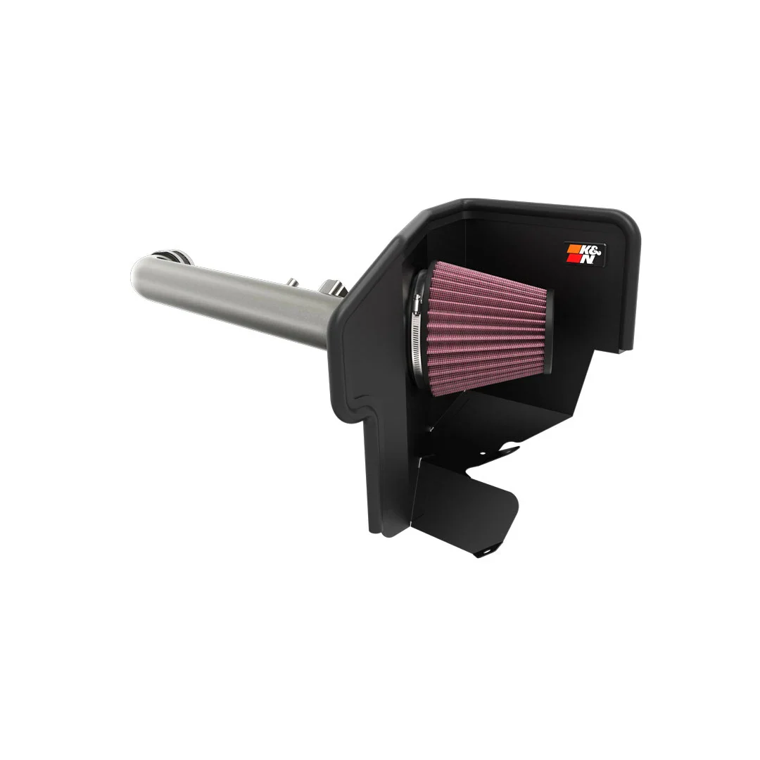 K&amp;N Hi-Flow Air Intake System | Aluminum Tube | 2022+ Nissan Frontier