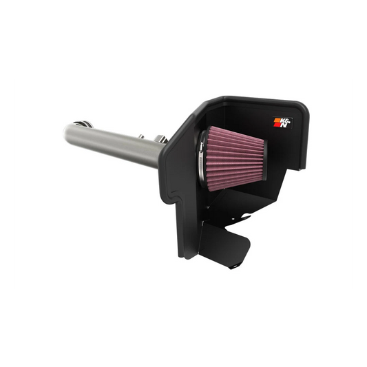 K&N Hi-Flow Air Intake System | Aluminum Tube | 2022+ Nissan Frontier