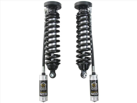 Icon | External Reservoir Coilovers | W/ Dampening Adjustment Knobs | Nissan Titan XD (16-24)