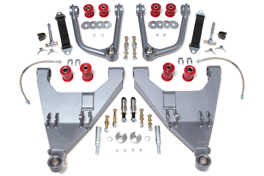 Total Chaos +3.5" Race Series Long Travel Kit: Bushing UCAs