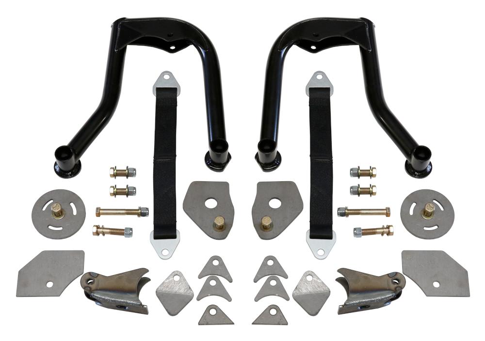 Total Chaos Rear Shock Hoop Kit 2016-2023 Toyota Tacoma