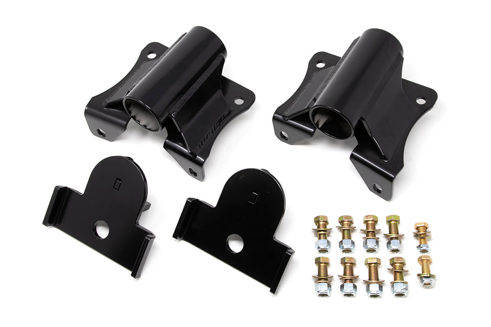 Total Chaos Bolt On 2.0" Rear Bump Stop Kit (For King Bump Stops) 2016-2023 Toyota Tacoma