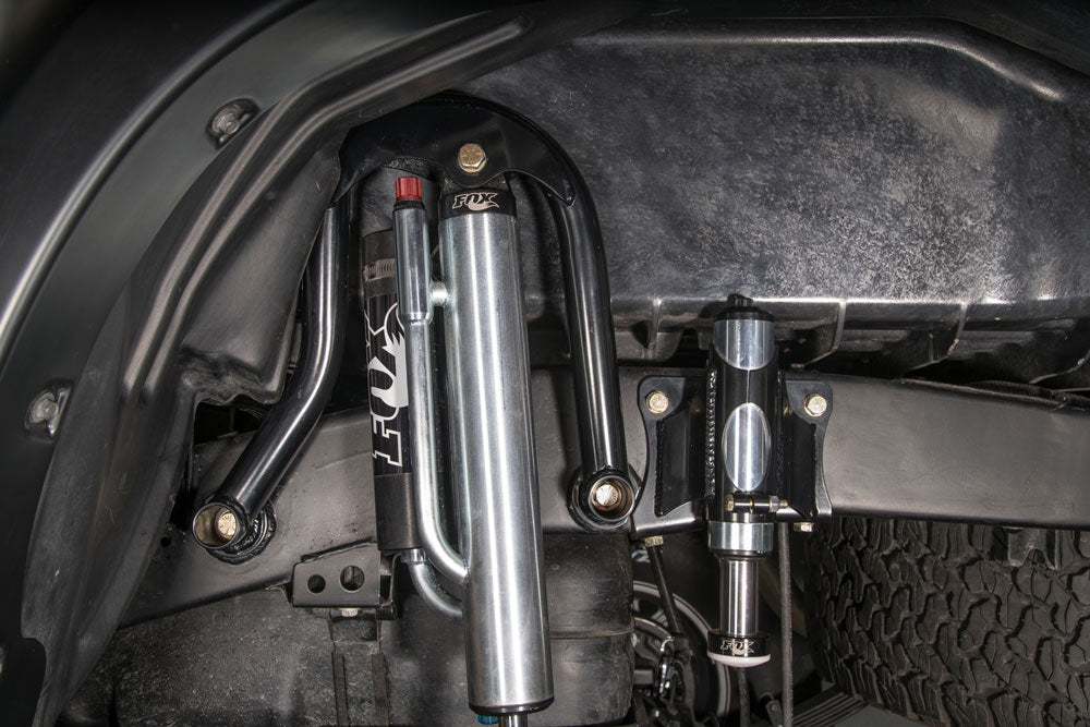Total Chaos Rear Shock Hoop Kit 2016-2023 Toyota Tacoma