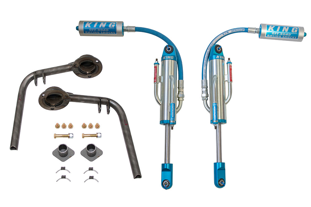 Total Chaos Shock Hoop & 2.5" Bypass Package Mid Travel