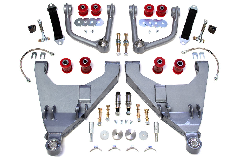Total Chaos +2 Inch Expedition Series Long Travel Kit w/Bushing UCAs-  2016-2023 Toyota Tacoma
