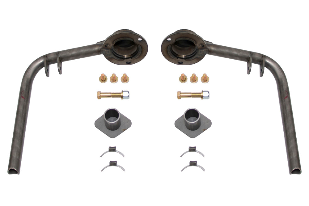 Total Chaos Dual Shock Hoops For Long Travel or Stock Length Lower Control Arms 2016-2023 Toyota Tacoma