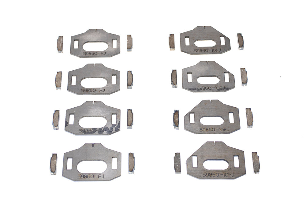 Total Chaos Lower Control Arm Cam Tab Gussets 2016-2023 Toyota Tacoma