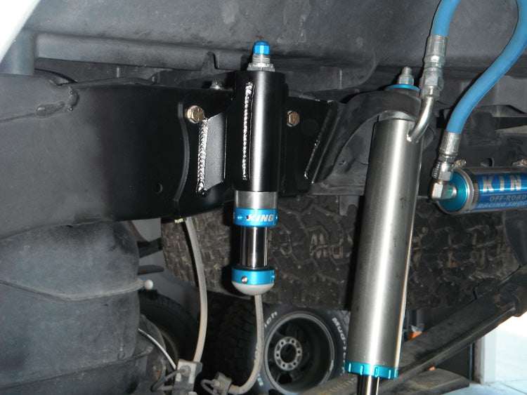 Total Chaos Bolt On 2.0" Rear Bump Stop Kit (For King Bump Stops) 2016-2023 Toyota Tacoma