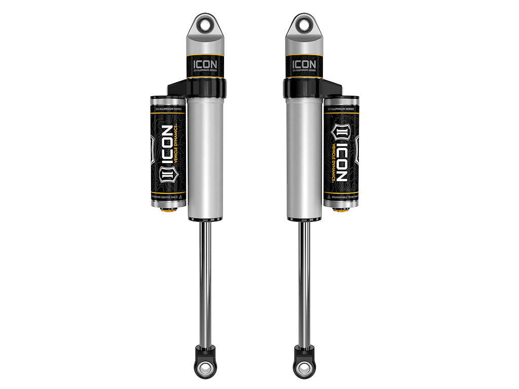 ICON | 0-1.5” Rear Lift Height | External Reservoir Rear Shock Absorbers | 16-24 Nissan Titan XD