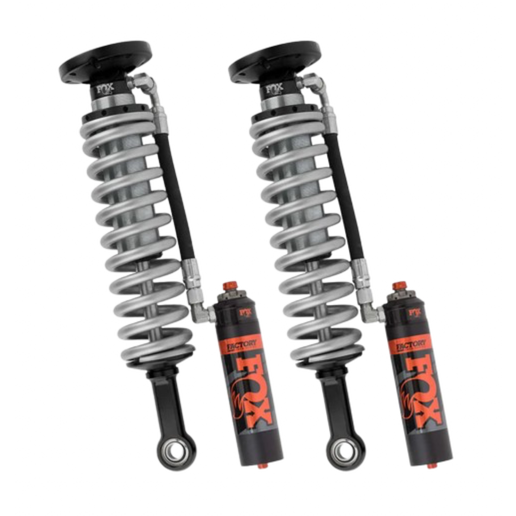 FOX | 2.5 Performance Elite Series | 0-3” External Reservoir Front Lift Coilovers W/Dampening Knobs | 22-24 Toyota Tundra | #883-06-218