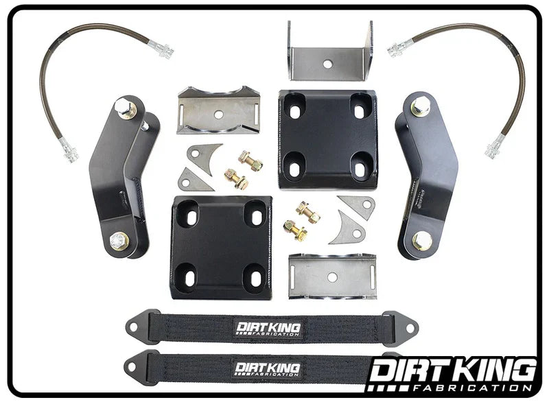 Dirt King | Long Travel Spring Under Kit | Toyota Tundra (2007-2021)