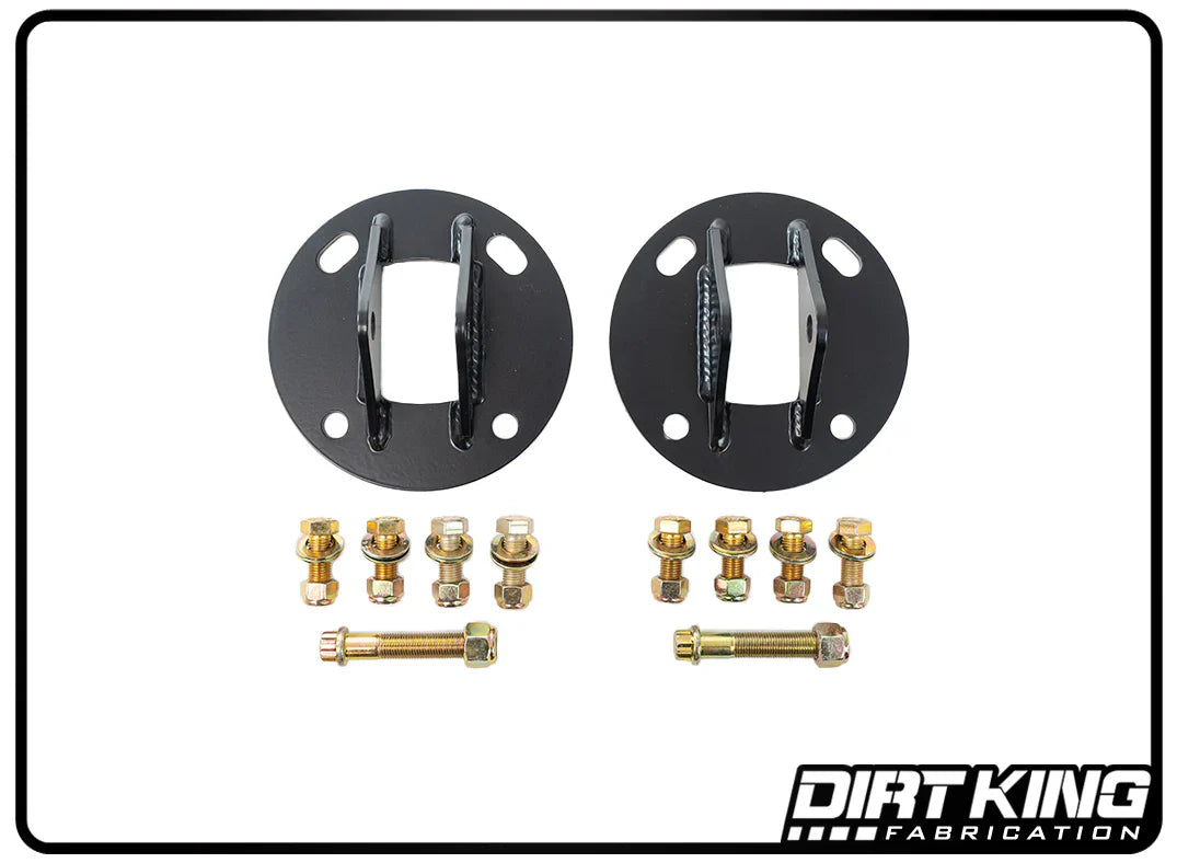 Dirt King | Coil Bucket Shock Mounts | Toyota Tundra (2007-2021)