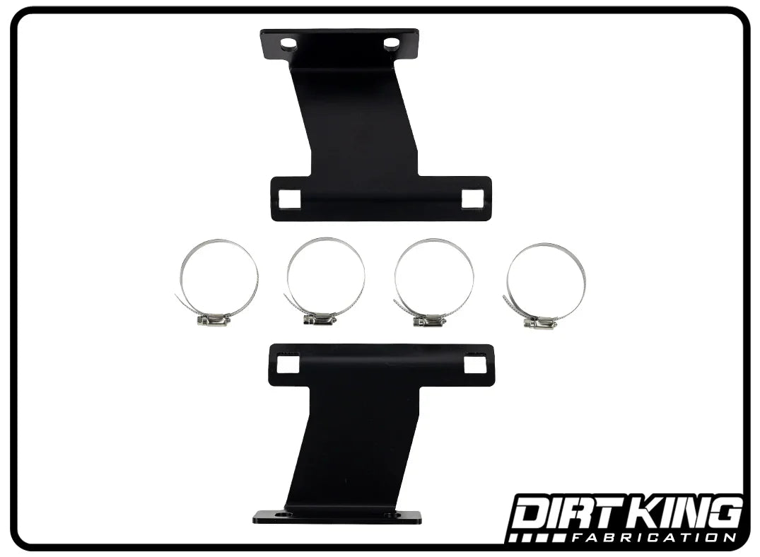 Dirt King | Bolt-On Reservoir Mounts | Toyota Tundra (2007-2021)