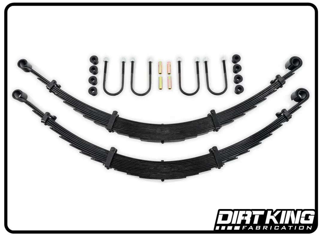 Deaver | I96 Springs &amp; Hardware | Toyota Tundra (2007-2021)