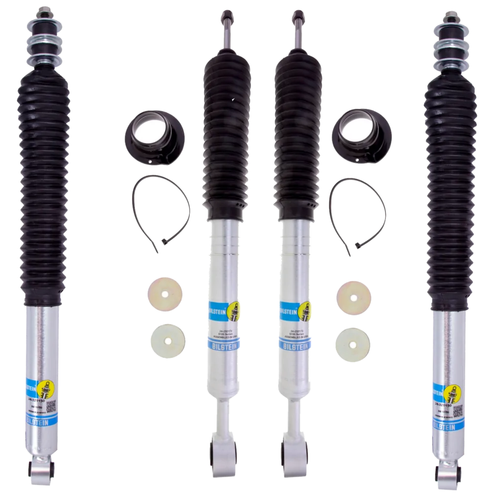 Bilstein | 5100 Full Shock and Strut Replacement Set | Toyota Tundra (2007-2021)
