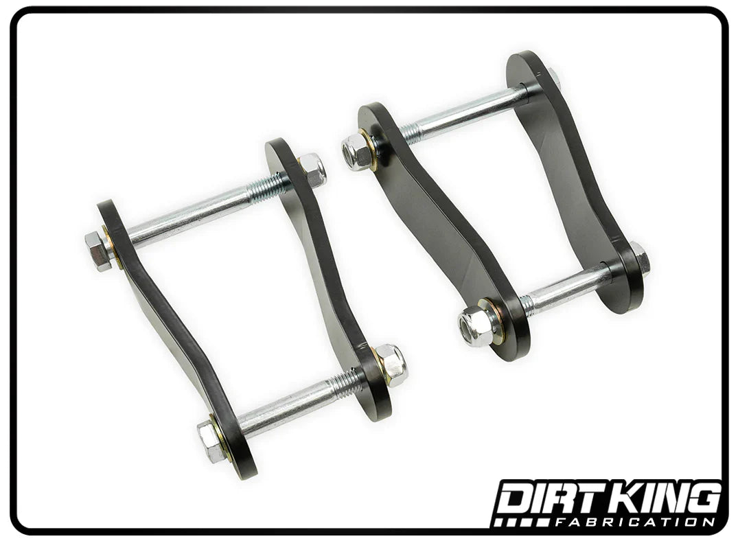 Dirt King | 3/4" Lift Shackles | Toyota Tundra (2007-2021)