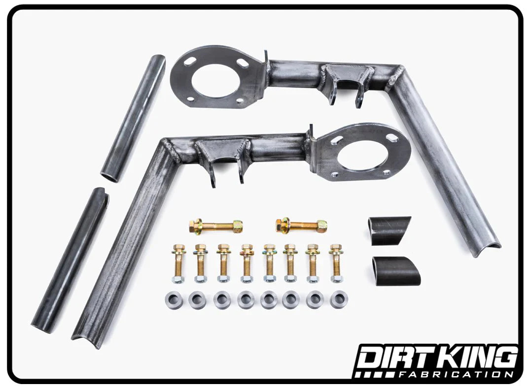 Dirt King | Long Travel Bypass Shock Hoop Kit | Toyota Tundra (2007-2021)