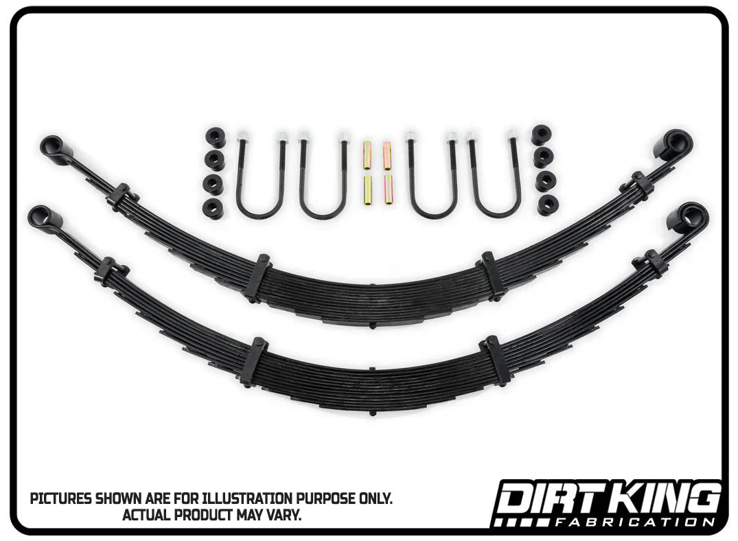 Deaver | K37 Springs &amp; Hardware | Toyota Tundra (2007-2021)