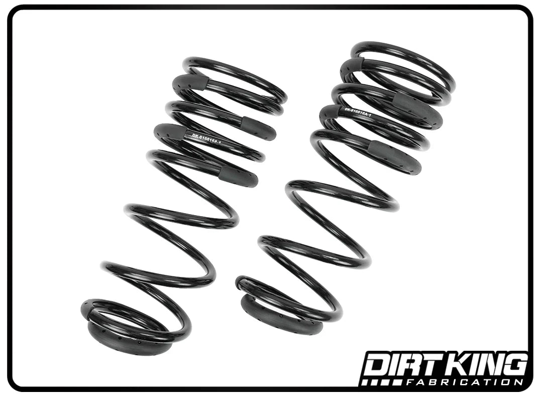 Dirt King | Multi-rate Rear Springs | Toyota Tundra (2022+)