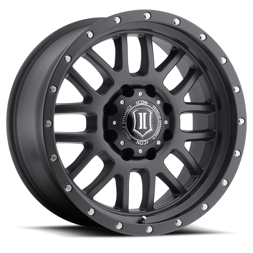 ICON ALLOYS | ALPHA | 17x8.5 | 6x5.5 | 0 Offset | 4.75" BS