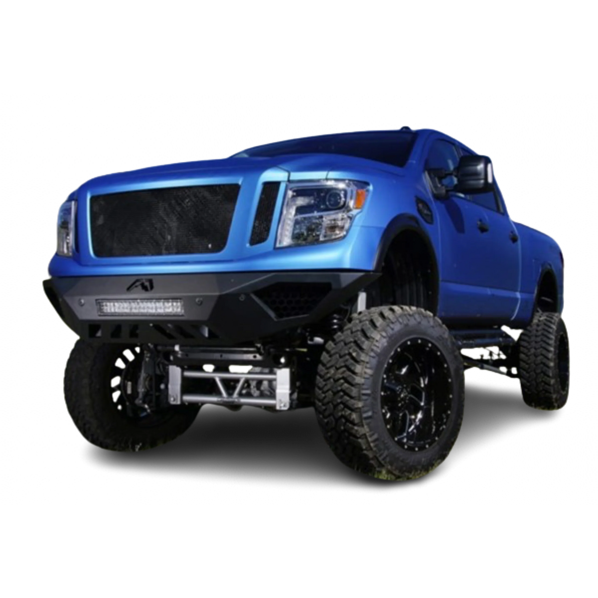 BULLETPROOF | 10"-12" Lift Kit | Nissan Titan XD (2016-2024)
