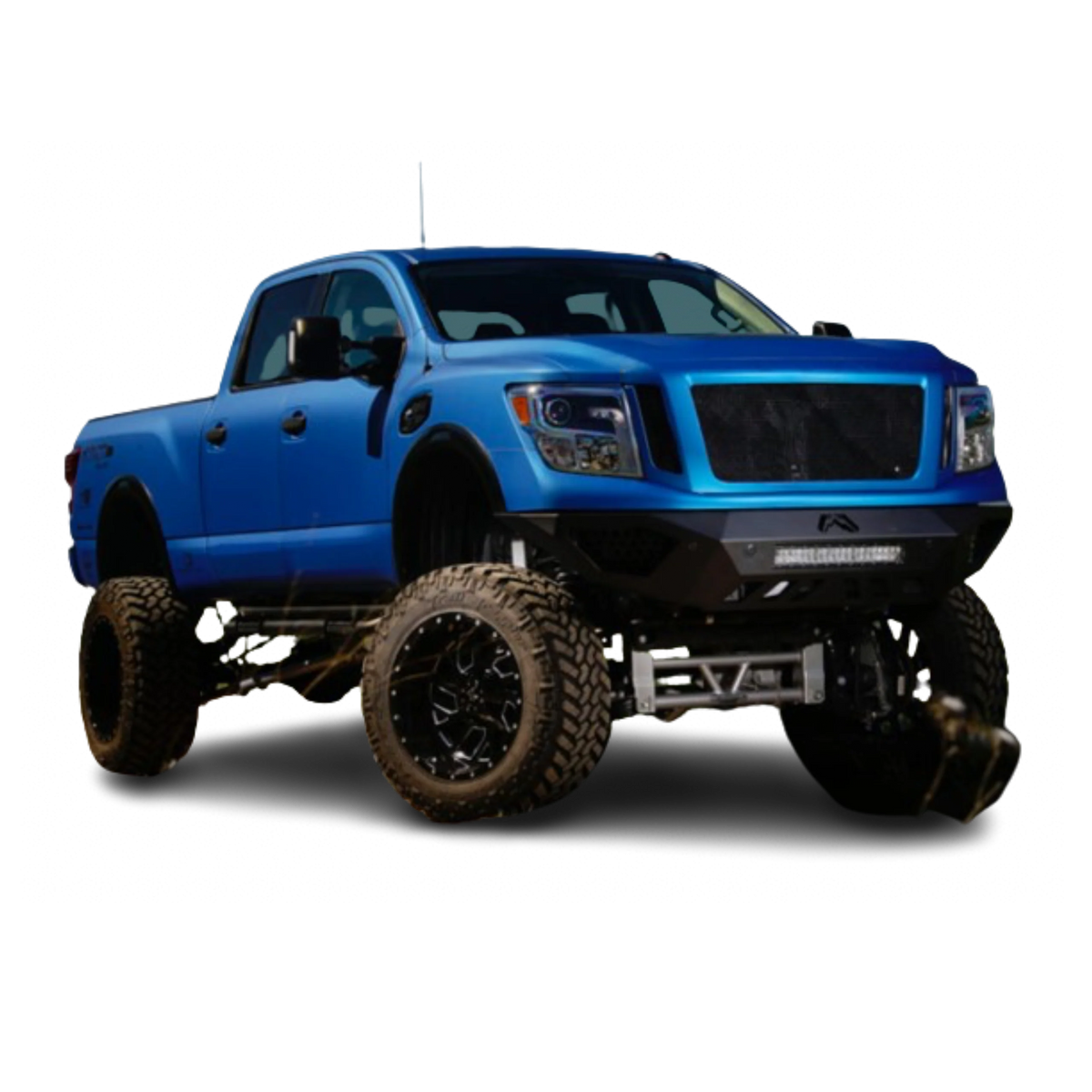 BULLETPROOF | 10"-12" Lift Kit | Nissan Titan XD (2016-2024)