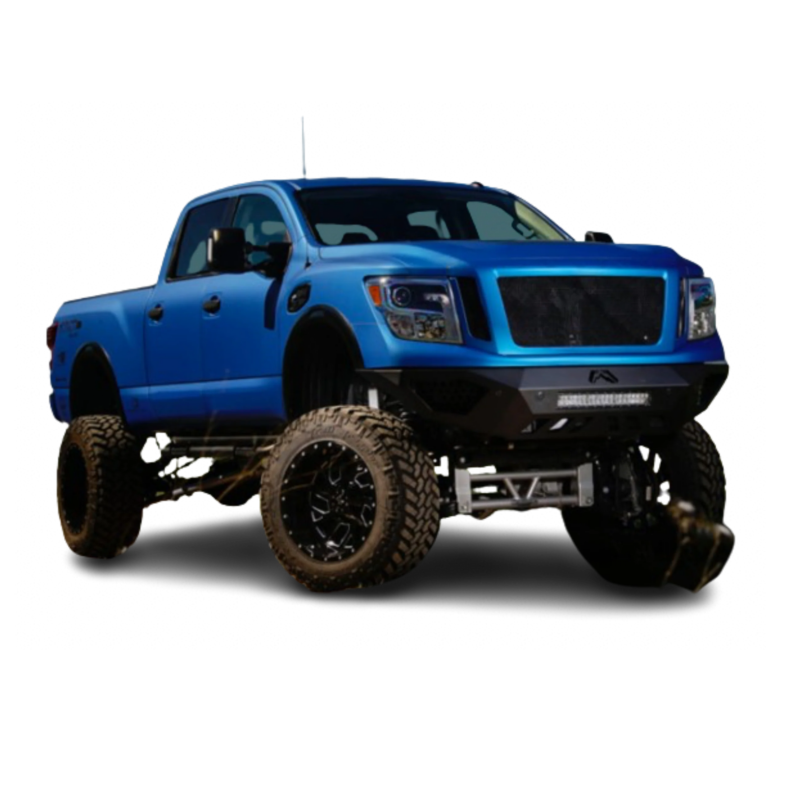 BULLETPROOF | 10"-12" Lift Kit | Nissan Titan XD (2016-2024)