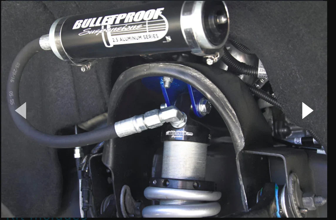 BULLETPROOF | 10"-12" Lift Kit | Nissan Titan XD (2016-2024)