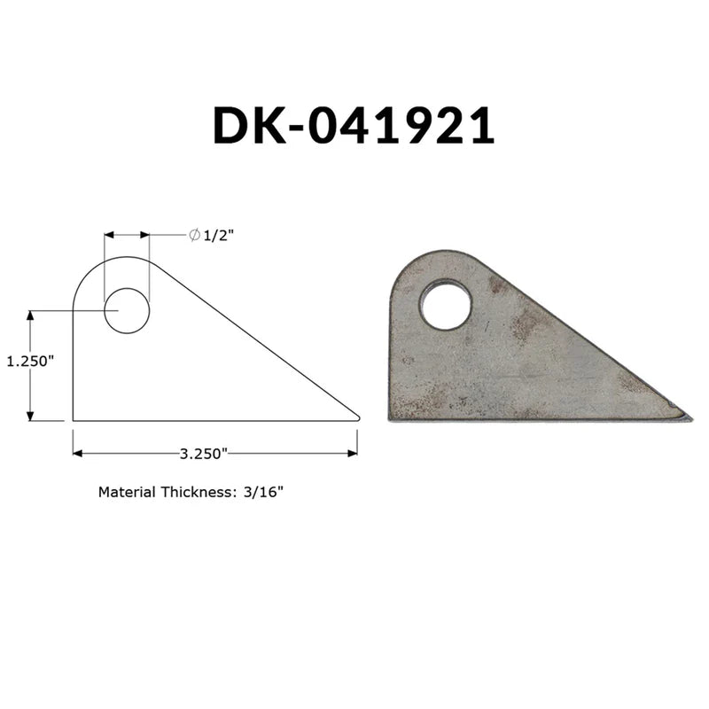 Dirt King Flat Tab