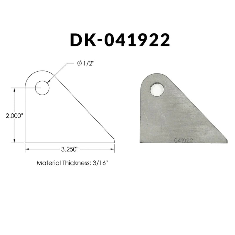 Dirt King Flat Tab