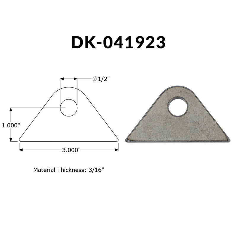 Dirt King Flat Tab