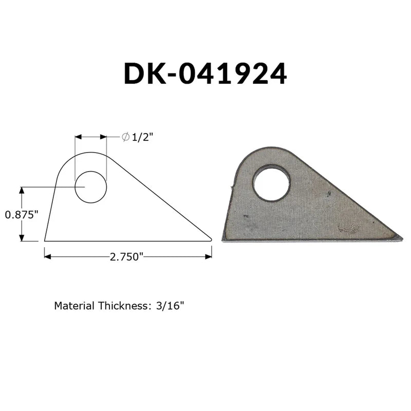 Dirt King Flat Tab