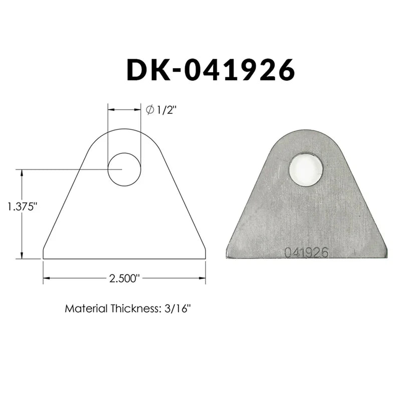 Dirt King Flat Tab