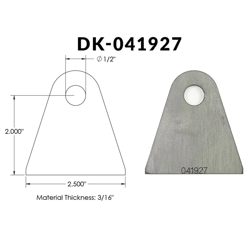 Dirt King Flat Tab