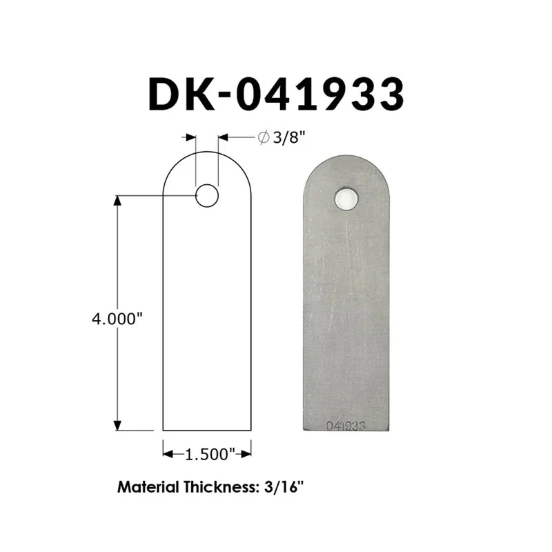 Dirt King Flat Tab