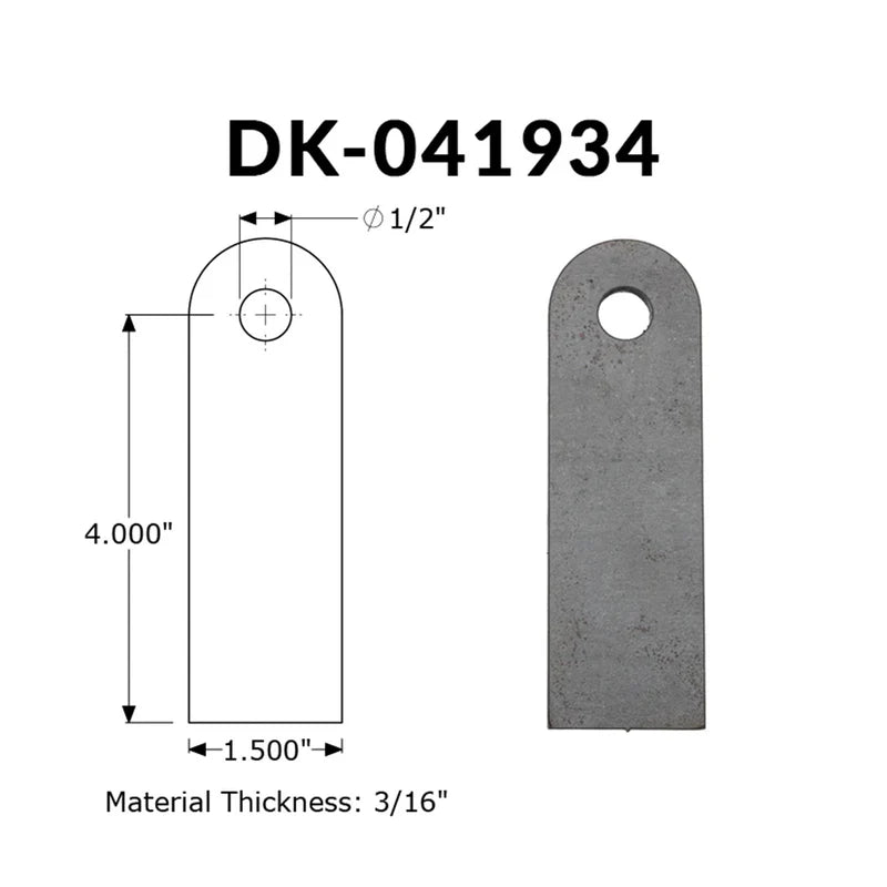 Dirt King Flat Tab