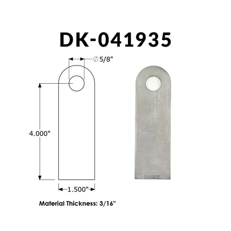Dirt King Flat Tab