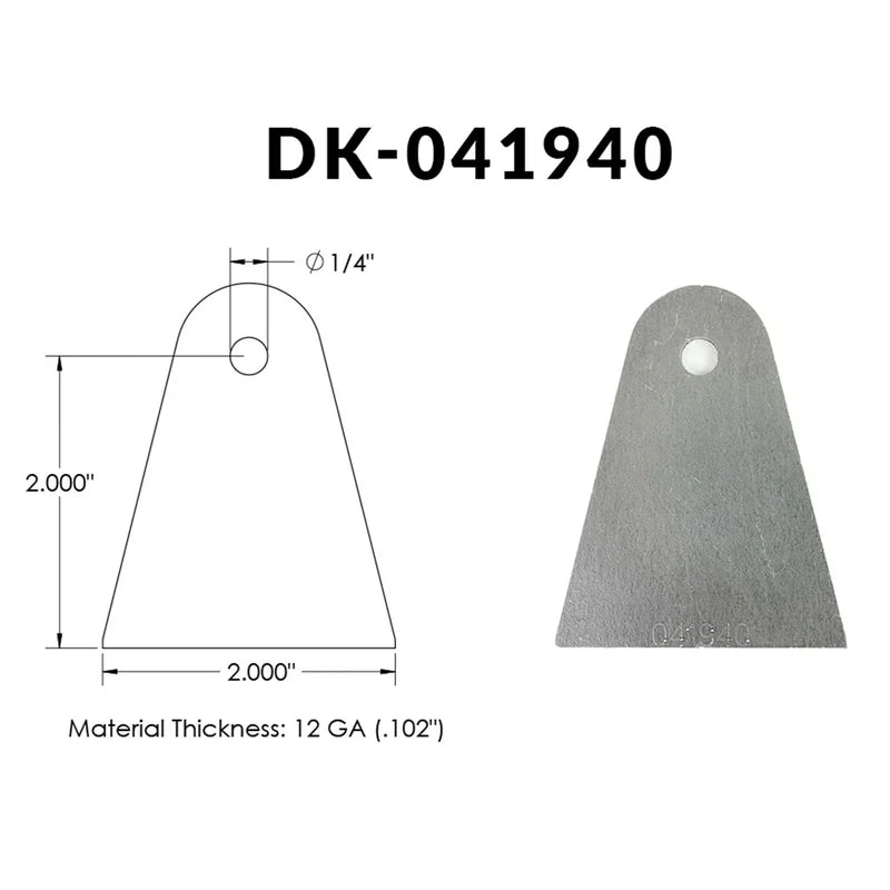 Dirt King Flat Tab