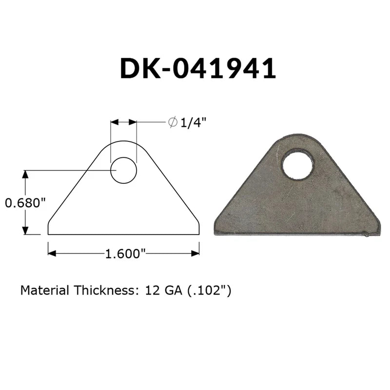 Dirt King Flat Tab