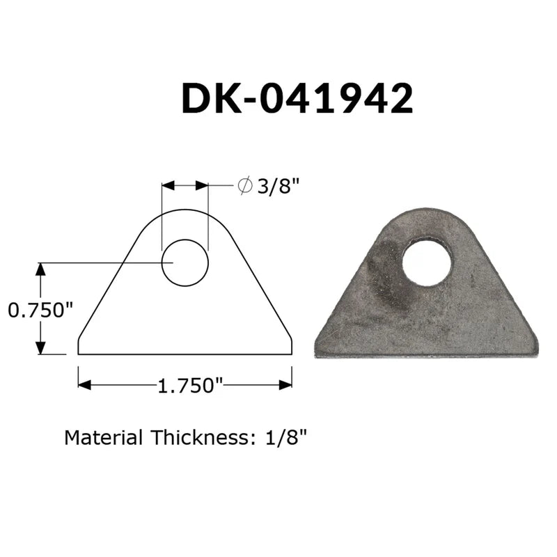 Dirt King Flat Tab