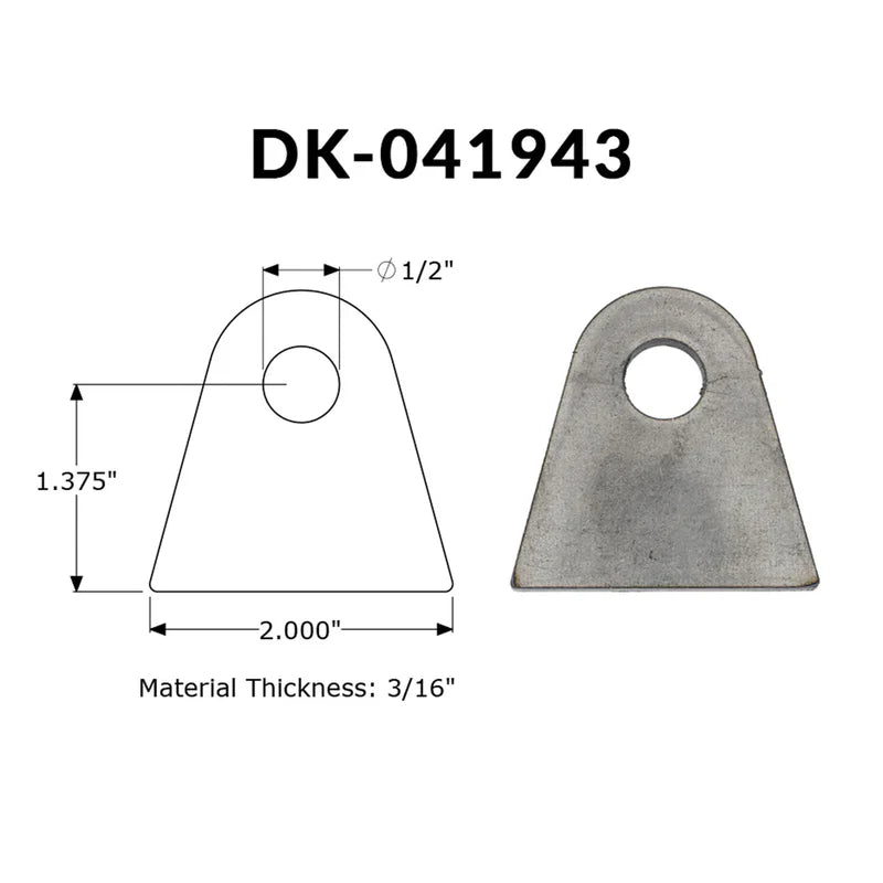 Dirt King Flat Tab