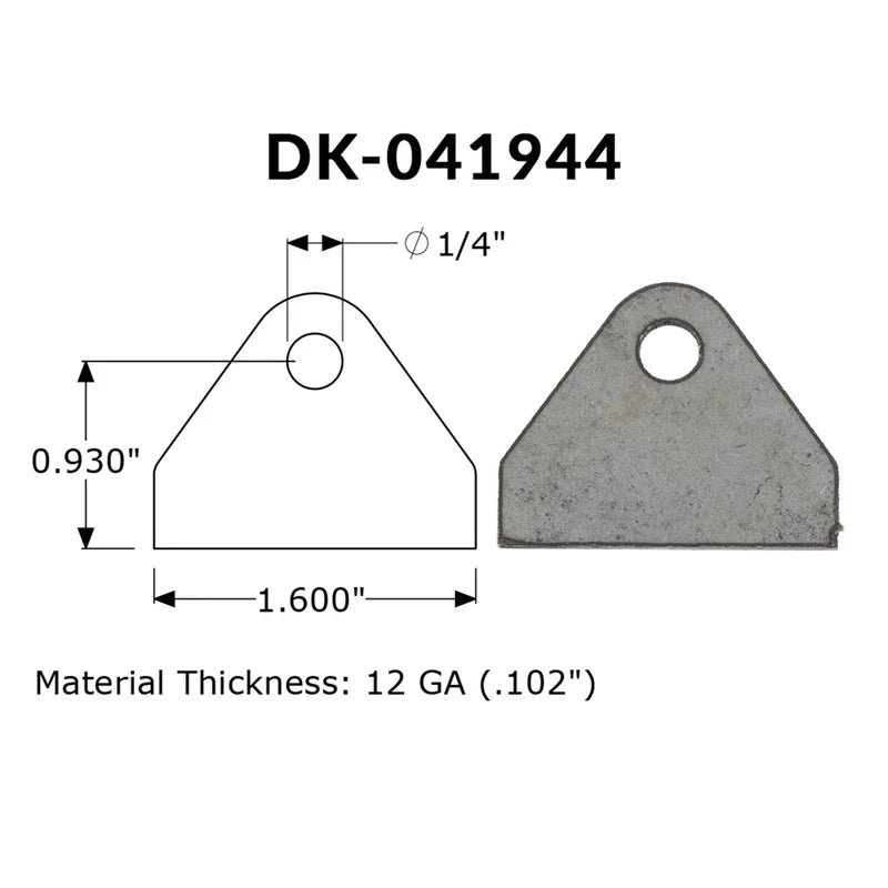 Dirt King Flat Tab