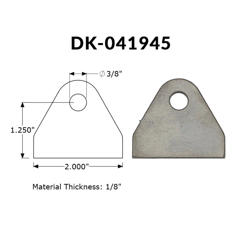 Dirt King Flat Tab