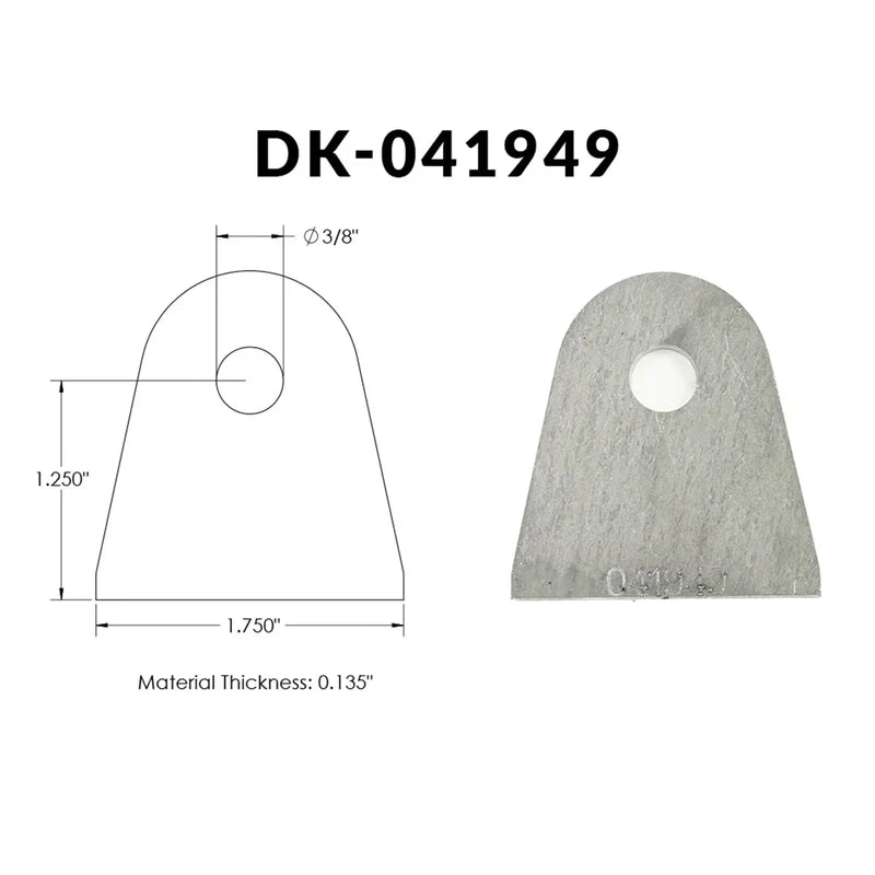 Dirt King Flat Tab