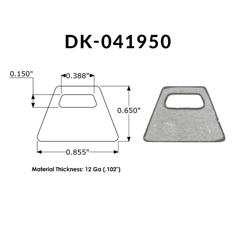 Dirt King Flat Tab
