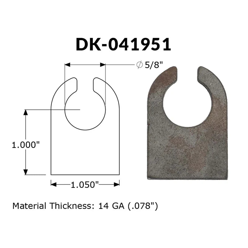 Dirt King Flat Tab