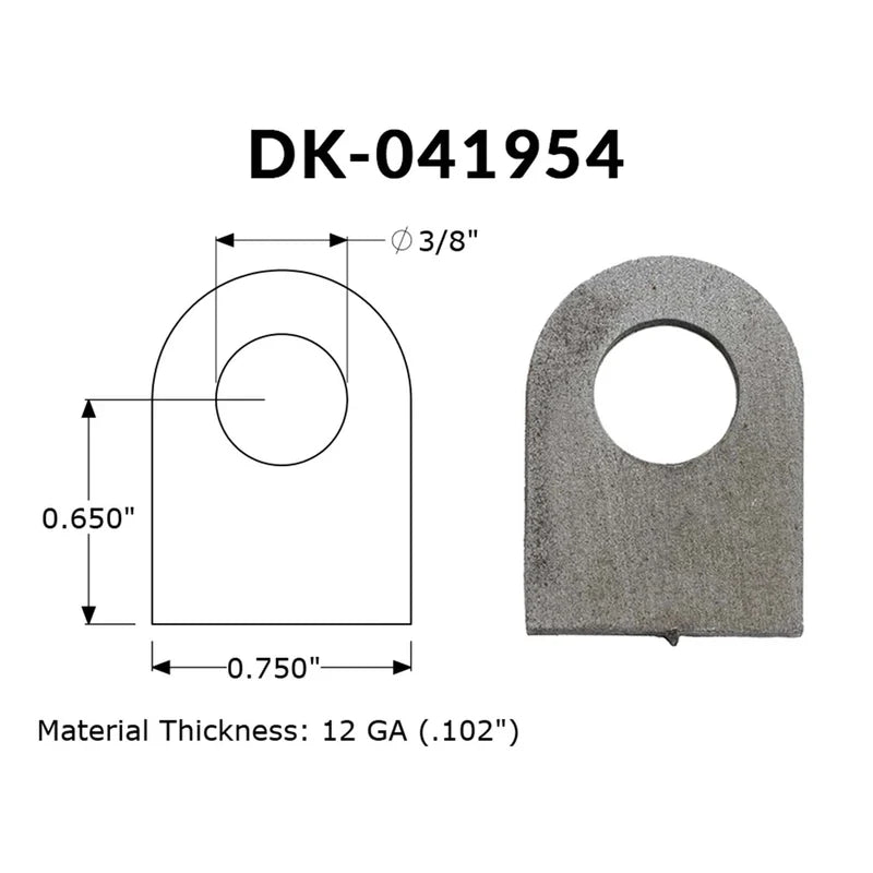 Dirt King Flat Tab