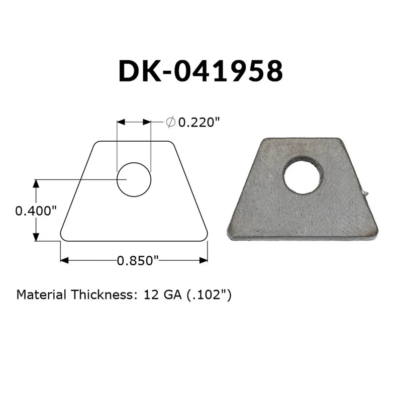 Dirt King Flat Tab