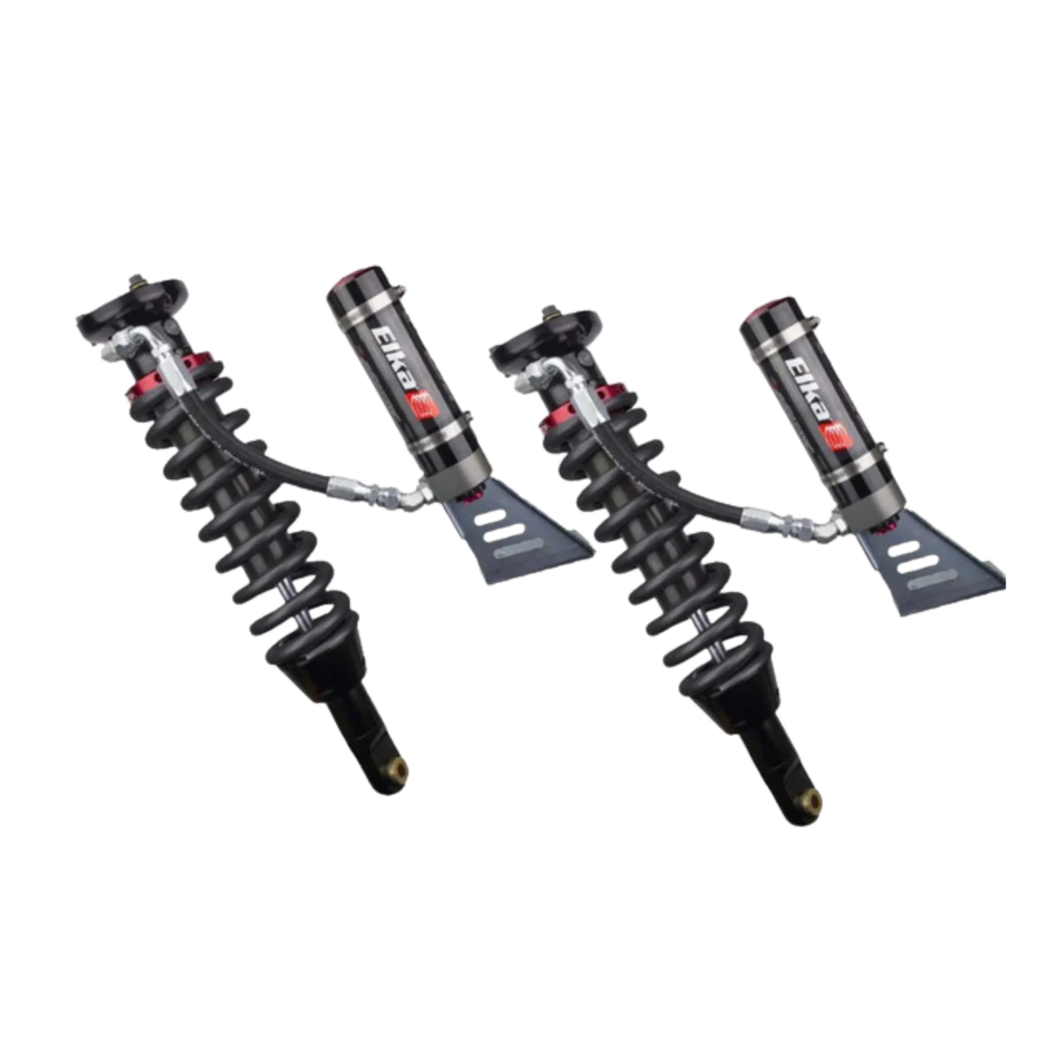 Elka | 2.5" External Reservoir Coilovers | W/Dampening Adjustment Knobs | (2003-2024) Toyota 4Runner | DK-90145