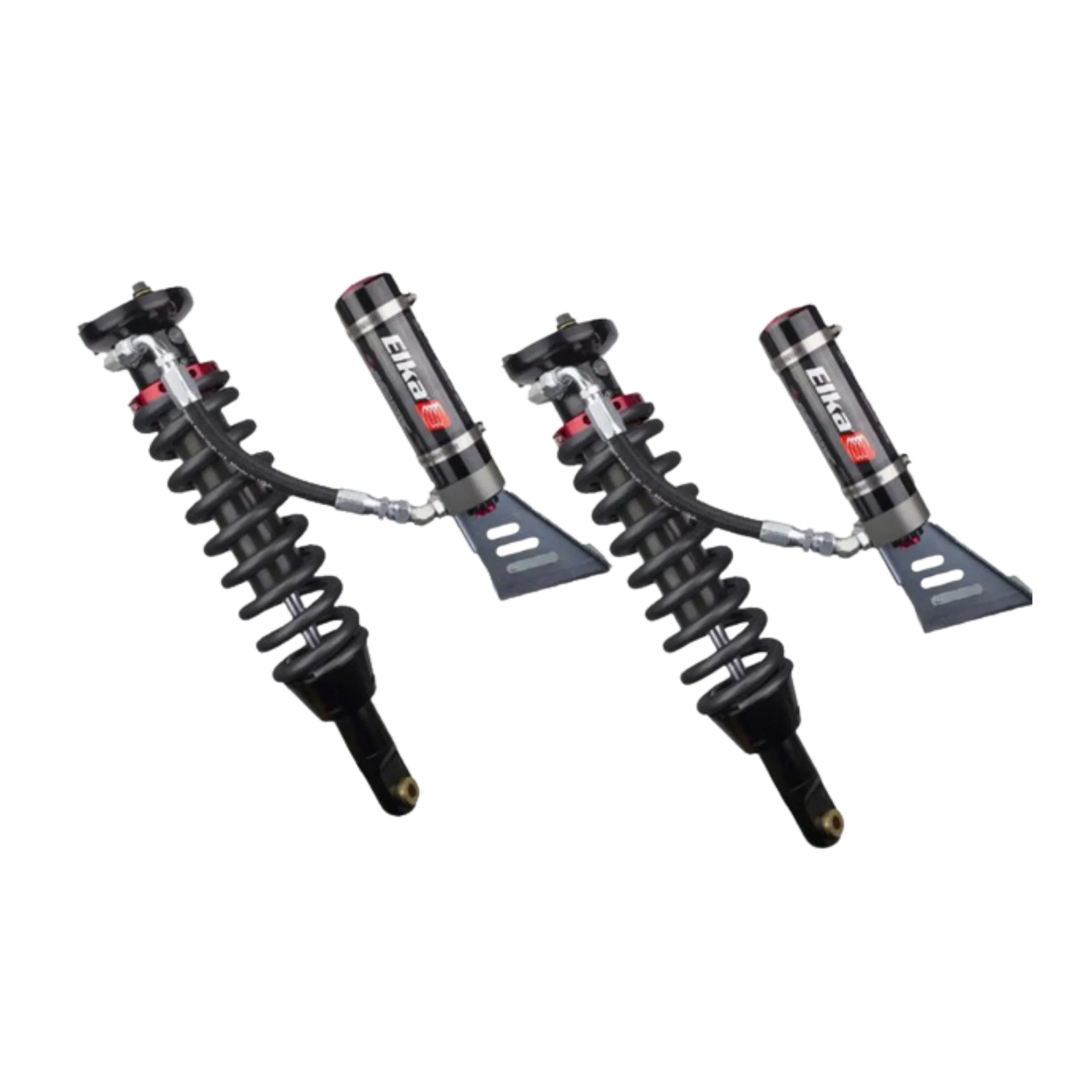 Elka | 2.5" External Reservoir Coilovers | W/Dampening Adjustment Knobs | (2003-2024) Toyota 4Runner | DK-90145